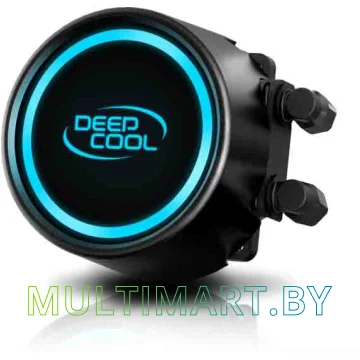 Кулер Deepcool GAMMAXX L240T Blue DP-H12RF-GL240TB картинка 4